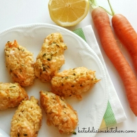 Baked Salmon Rice Croquettes