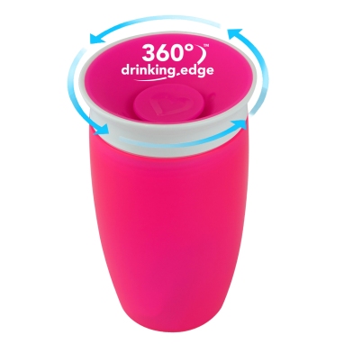 012096 Miracle Sippy Cup 360 Pink-LC3.jpg
