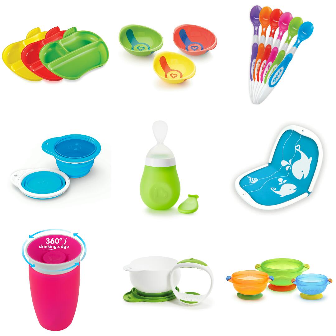 Munchkin Feeding Product Review – Delicious Little Kitchen
